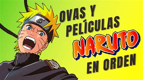 naruto filmaffinity|peliculas de naruto en orden.